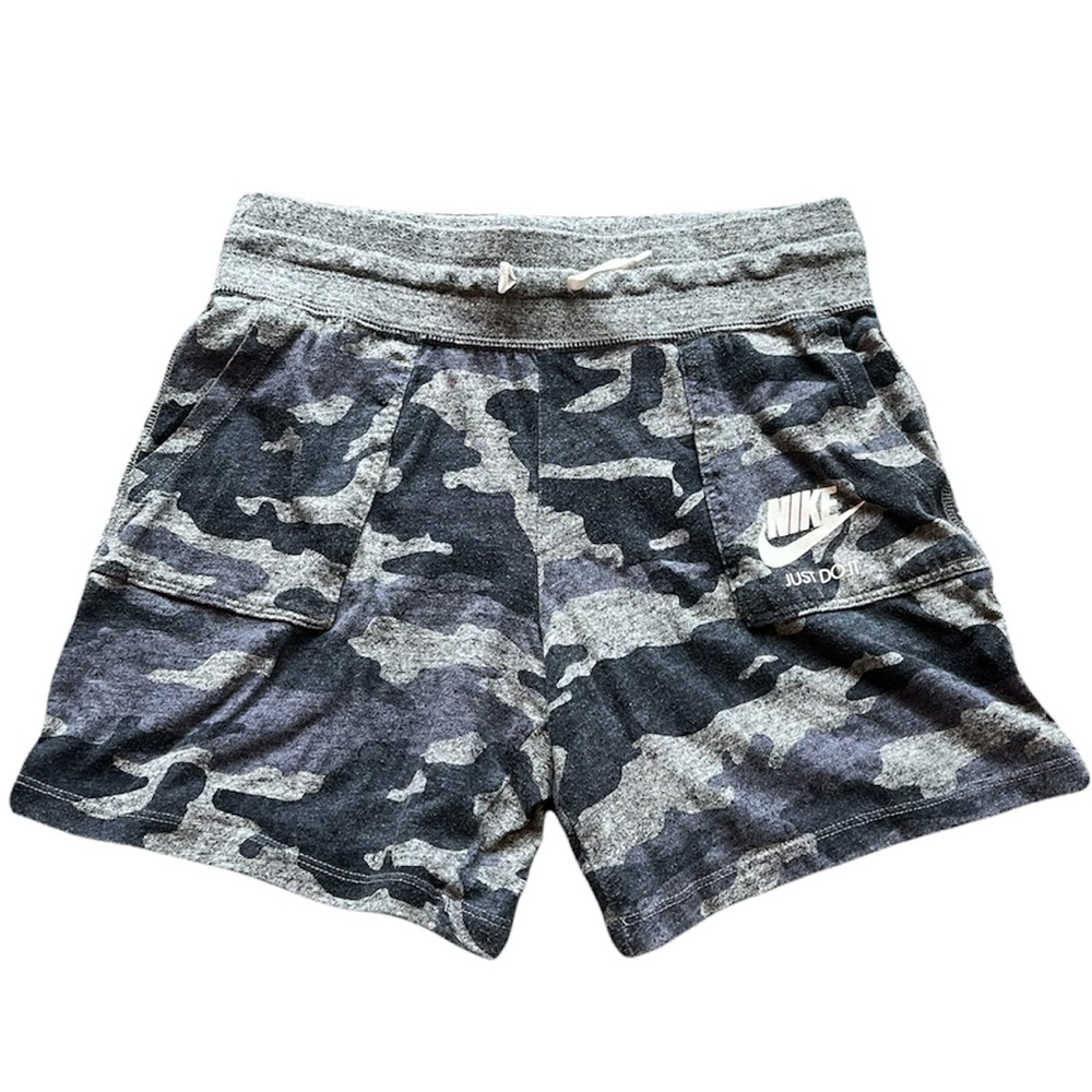 nike camo shorts